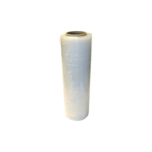 The Brush Man 18” X 1,500’ Stretch Wrap, 3” Core, 4PK STRETCH WRAP 18